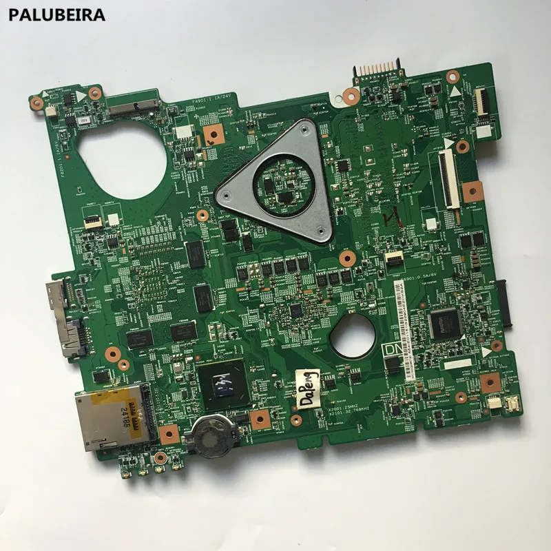 PALUBEIRA N5110 CN 0MWXPK для Dell видеокарта HM67 ноутбук Тетрадь материнская плата