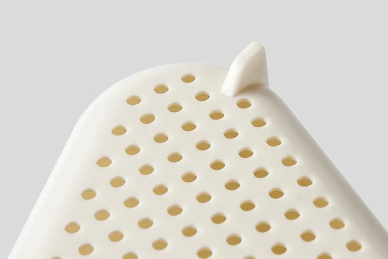 Треугольная стойка для слива раковины большой емкости|Полки и держатели| |