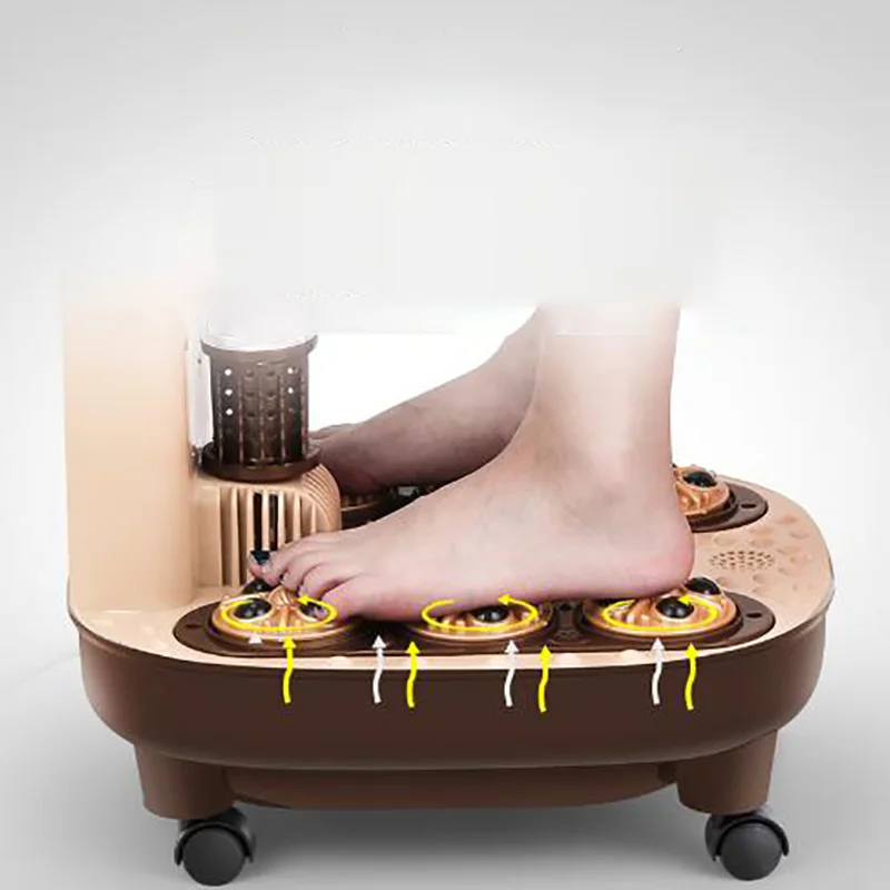 Electric Fumigation Foot Bath Automatic Heating Massage Footbath | Мебель