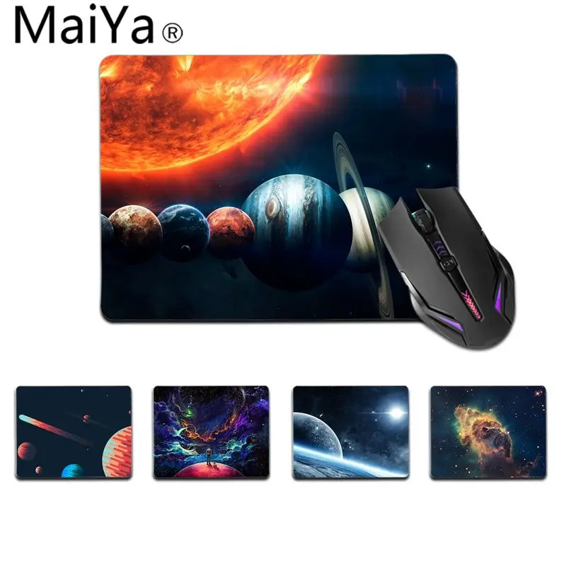

Maiya Top Quality Space Planets Laptop Gaming Mice Mousepad Top Selling Wholesale Gaming Pad mouse