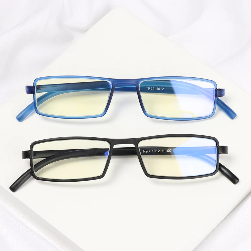 

1Pc Anti Blue Light Reading Glasses High-definition Ultralight Presbyopia Eyeglasses Male Female Eyewear with strength +1.0~+4.0
