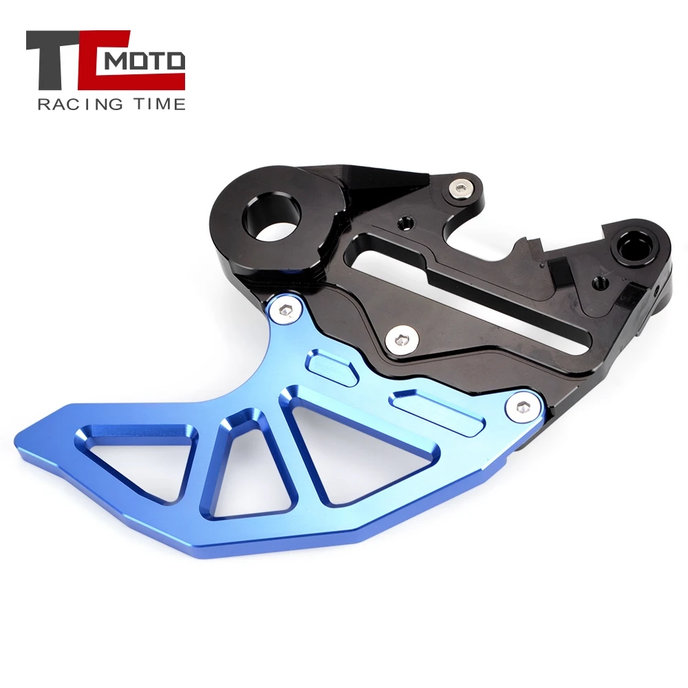 

CNC Caliper Support Rear Brake Disc Guard For Husqvarna FE TE FC TC 125 250 350 450 501 300 2014-2017 2016 2015