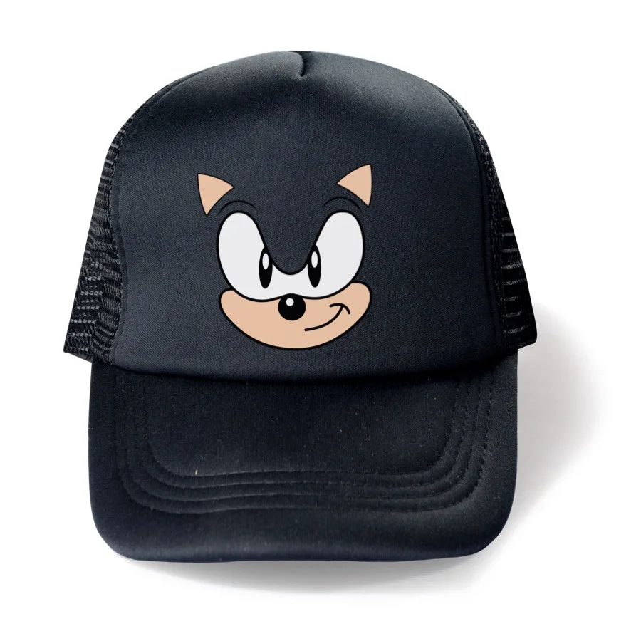 Летняя шапка для девочек маленьких мальчиков с изображением ежика и звука шапки