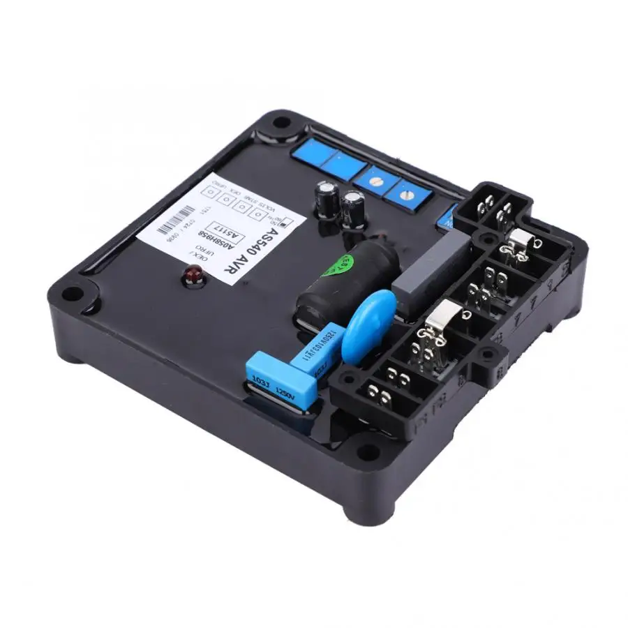 Лабораторный блок питания высокого качества AS540 AVR Автоматический регулятор напряжения стабилизатор питания для бесщеточный генератор переменной