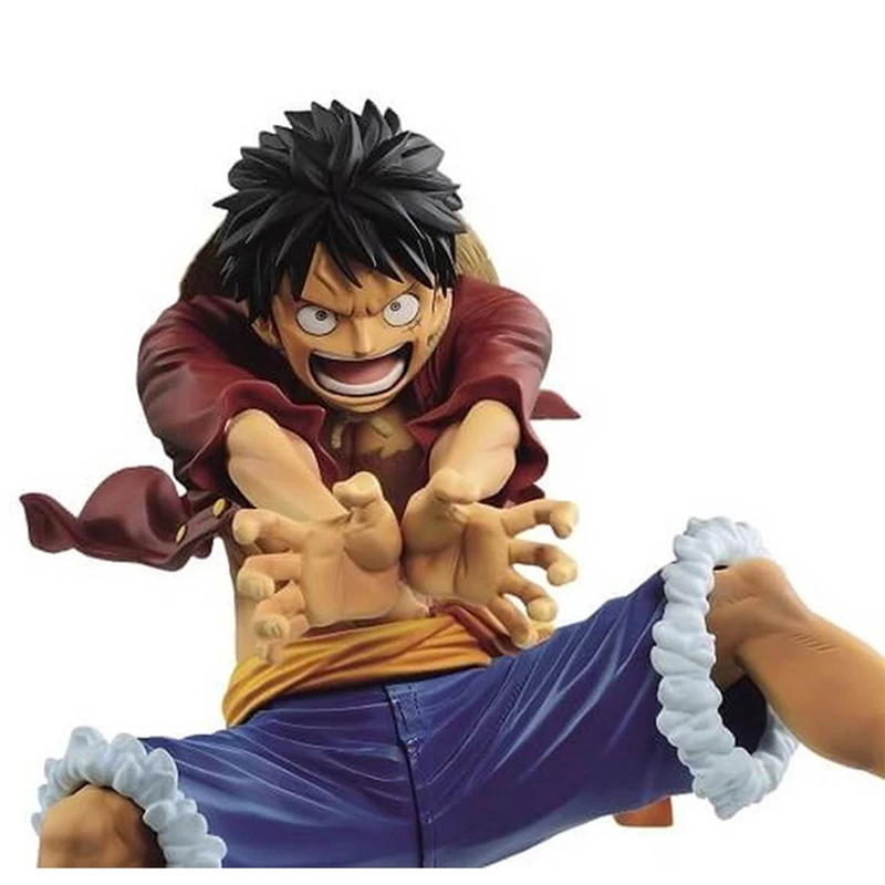 

17Cm Bandai Figurine One Piece Maximatic 2 Luffy 17201 Zoro Collection Action Anime Figure Model Kids Toys for Boys