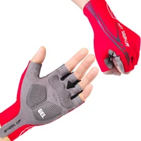 cycling half finger gloves breathable men women sport bicycle gloves anti slip outdoor sports sun protection bicycle accessories
