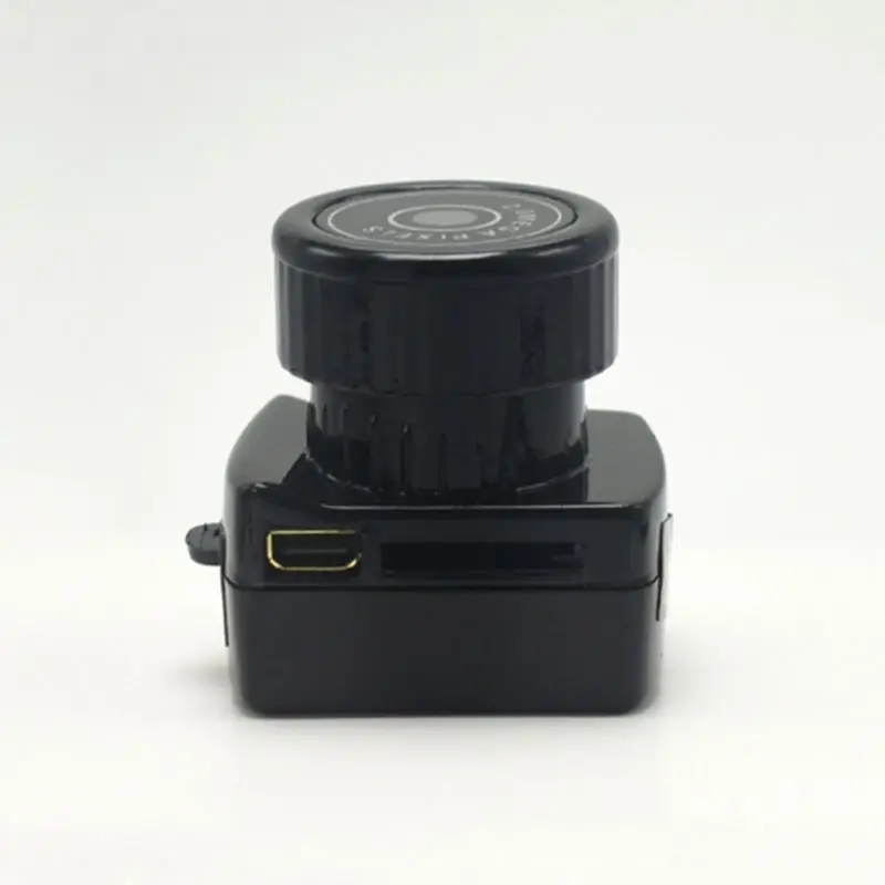 1280*720 HD Прозрачная видеокамера Беспроводная цифровая мини-камера DC 5V 230 mah