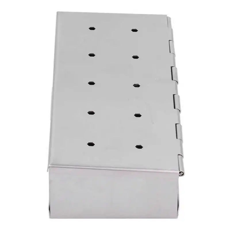 

Barbecue Accessory High‑Temperature Resistant Grilling Accessories Smoker Box for Camping for Kitchens for Picnics for