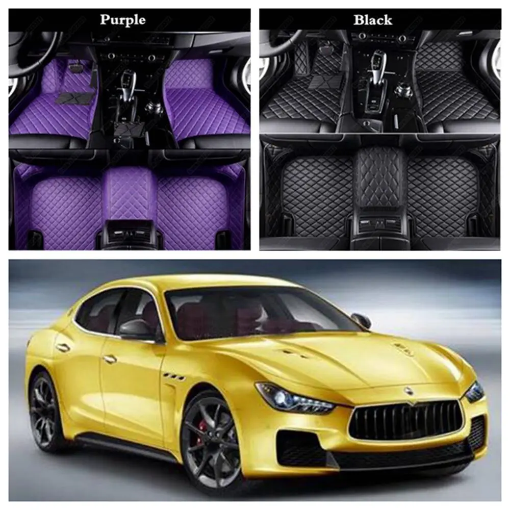 Автомобильные напольные коврики автомобильный коврик для ног Maserati Quattroporte