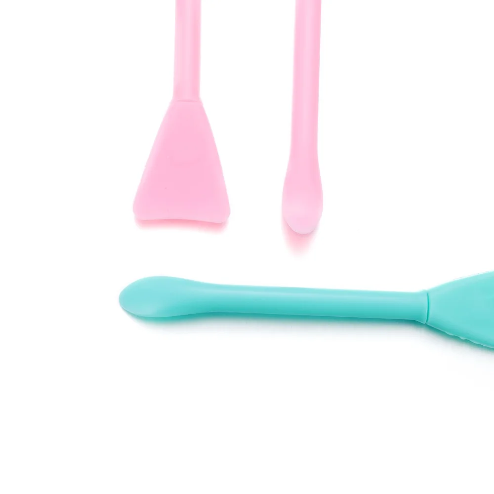 2/5Pcs Soft Silicone Stirring Brush Easy Clean Multifunction Powder Spoon Epoxy Resin Tool For DIY Craft Making Supplies | Украшения и