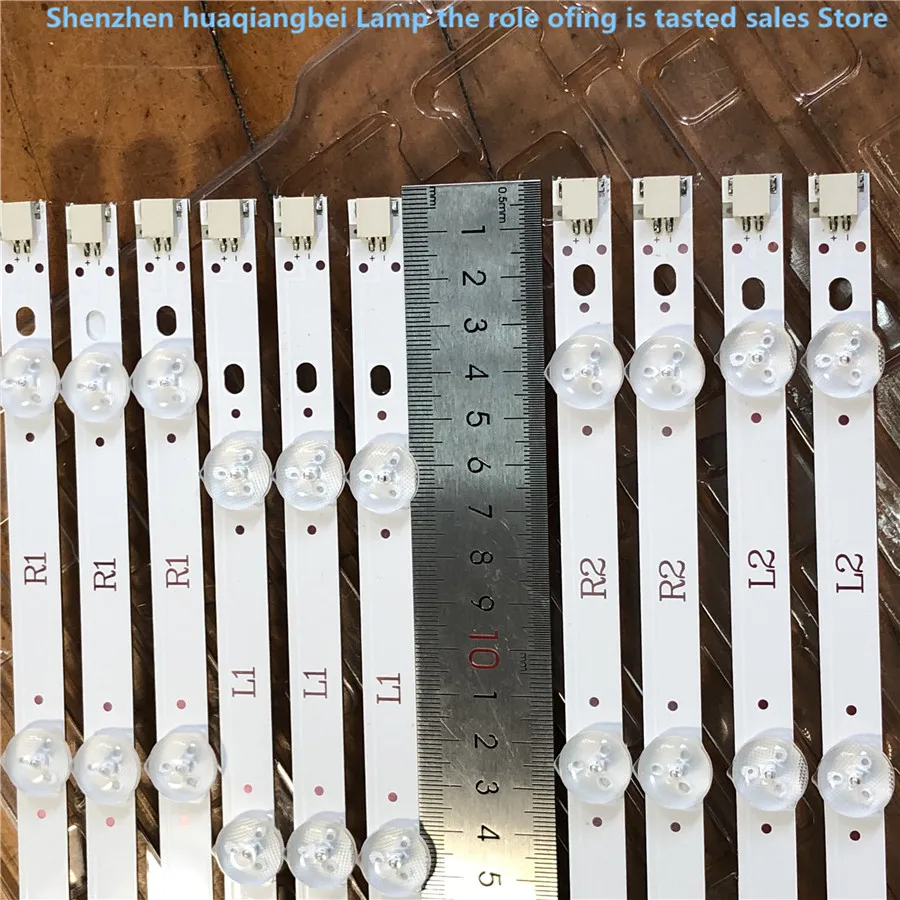 Replacement Backlight Array LED Strip Bar LG 42LN540V 42LN613V 42LA620V LC420DUE 42LN575S 42LA620S 42LN540S-R2 6916L-1217A 10PCS | Лампы и