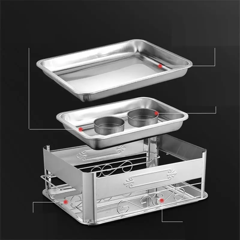 Parrilla Portatiles решетка из углеродного угля Barbacoa коммерческое барбекю для уличной