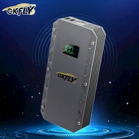 gkfly 2000a high power car jump starter starting device portable power bank car battery booster bustefor petrol diesel car