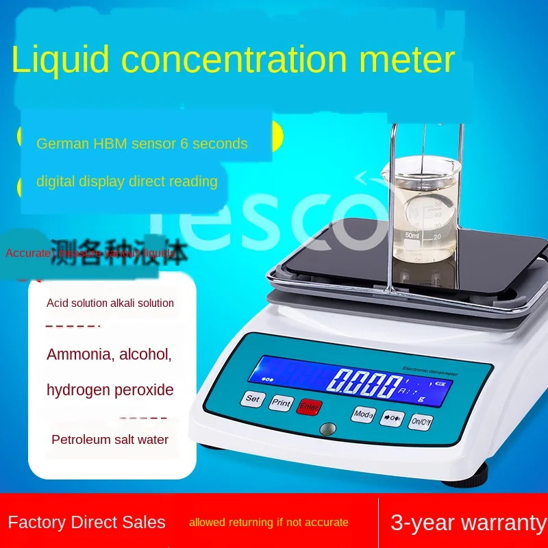 

Hydrometer for measuring alcohol content