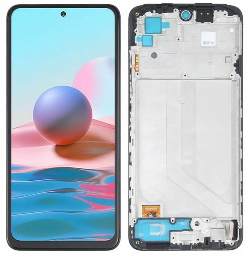 Pantalla LCD para Xiaomi Redmi Note 10s, para Xiaomi Redmi Note 10, pantalla de tel&eacute;fono m&oacute;vil-1
