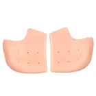 1 пара, Увлажняющие гелевые тонкие носки для пятки