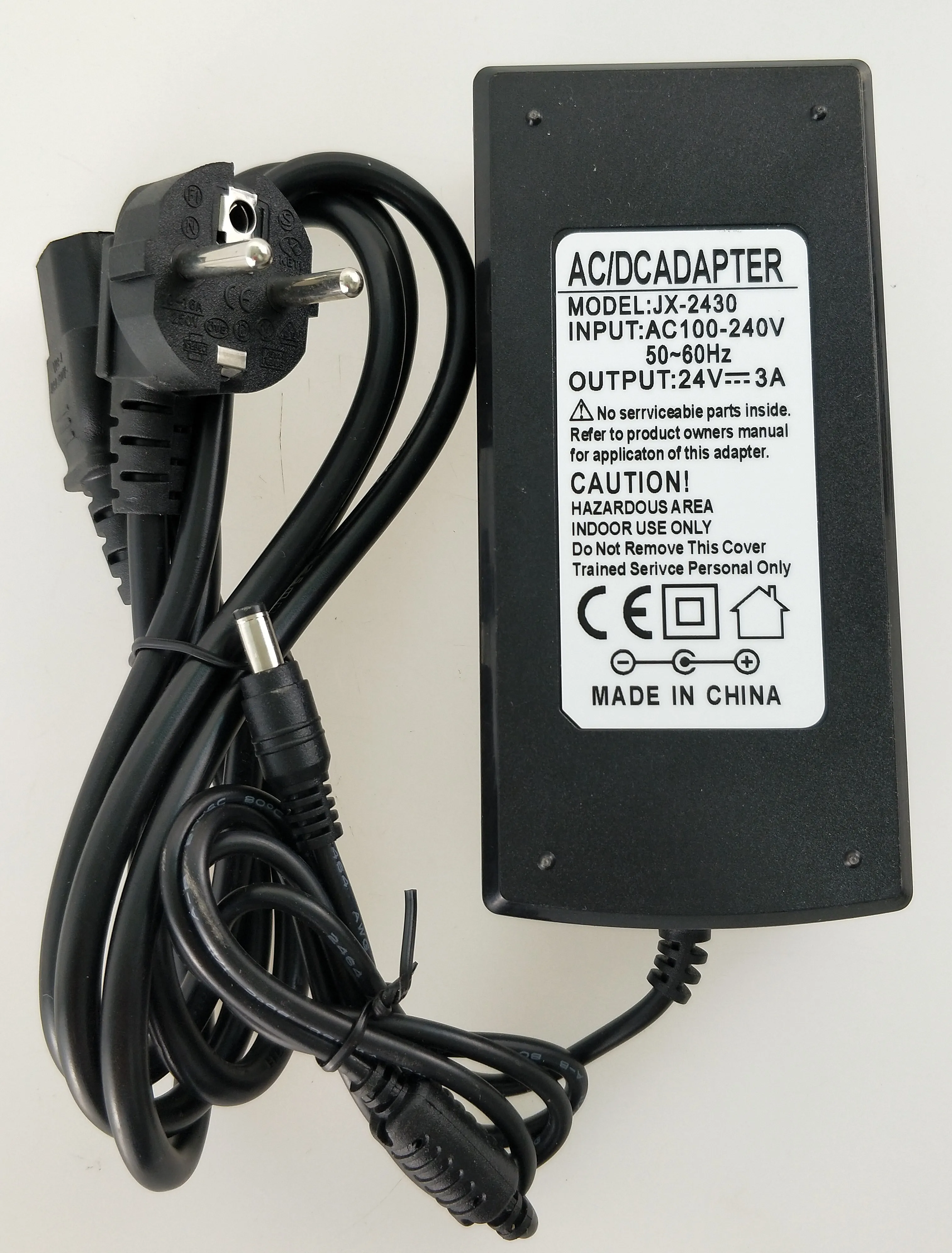 Выход DC24V3A адаптер питания Вход AC 100 240V + кабель питания|Адаптеры AC/DC| |
