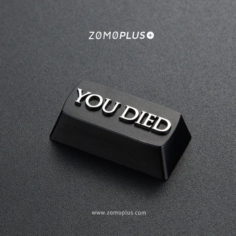 Колпачок для ключей zomo you Lost game over Artisan ЧПУ анодированный алюминий совместимый с
