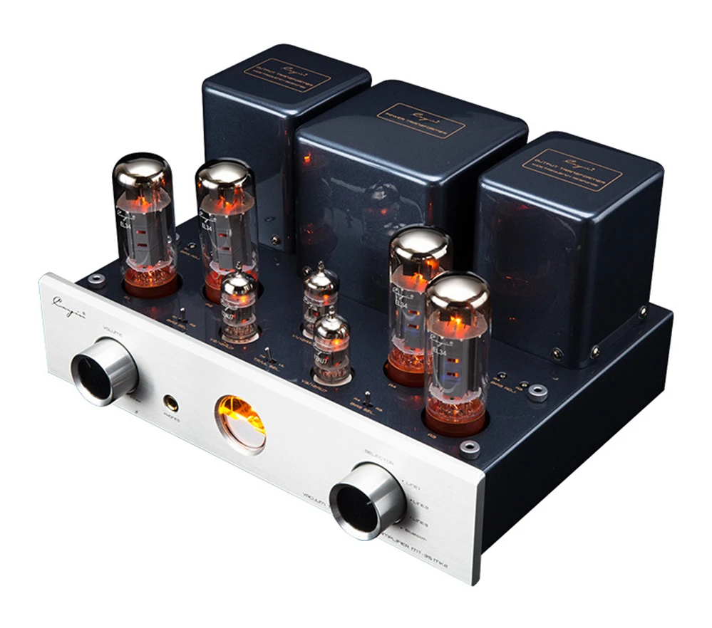 Cayin MT-35 MK2 Bluetooth 5 0 версия вакуумный трубчатый Встроенный усилитель мощности EL34 * 4