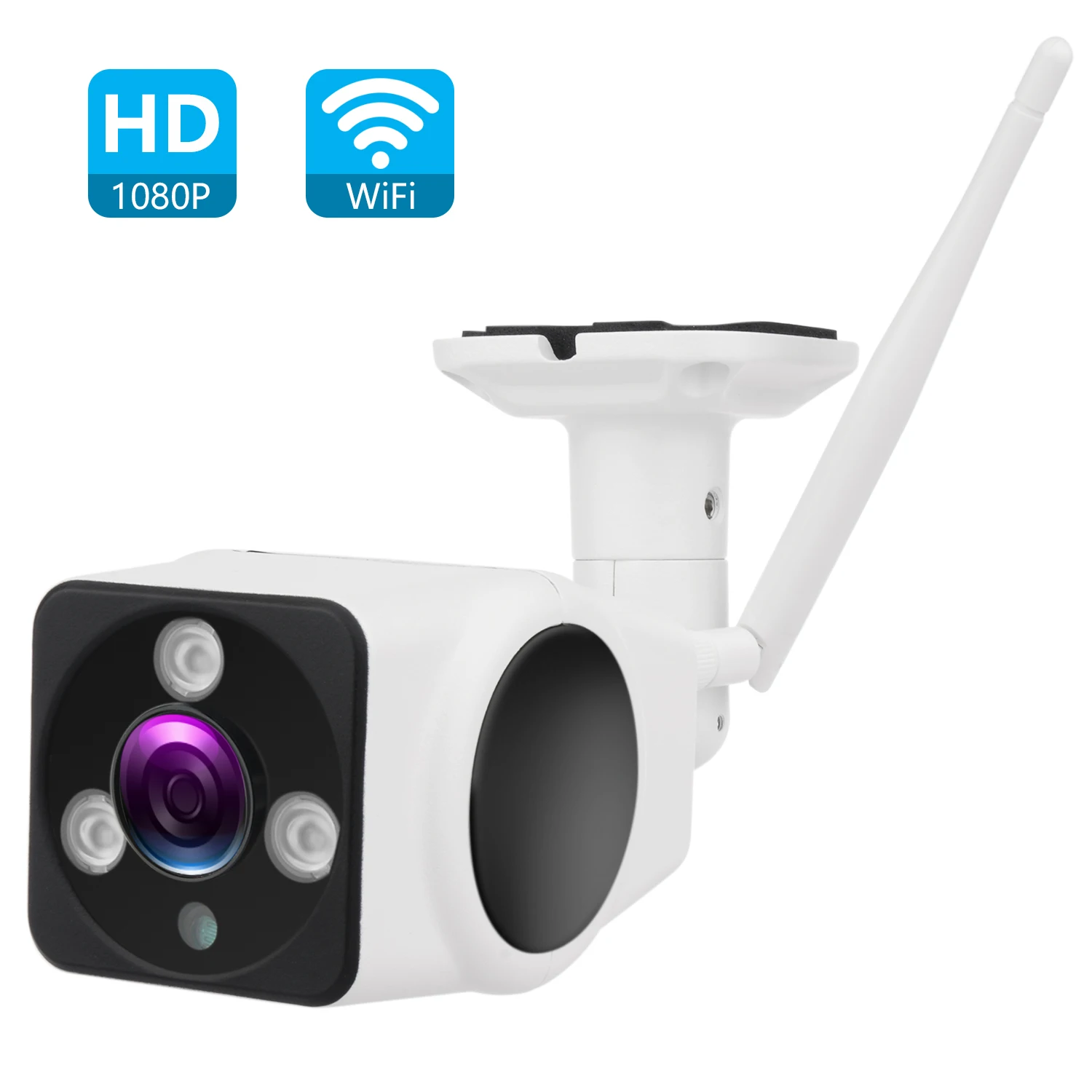 Новинка DEFEWAY 1080P беспроводная wifi наружная ip-камера безопасности с ночным видением до 65ft запись по тревоге обнаружения движения