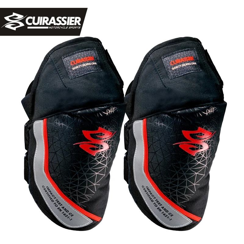 K04 Motorcycle Knee Pads Motocross Knee Protector Guard Winter Warm Ski Protective Kneepad Moto Knee Protection Water Resistance leg warmers women warm knee kneepad slim knee protector room outdoor breathable thermal knee pads to keep warm
