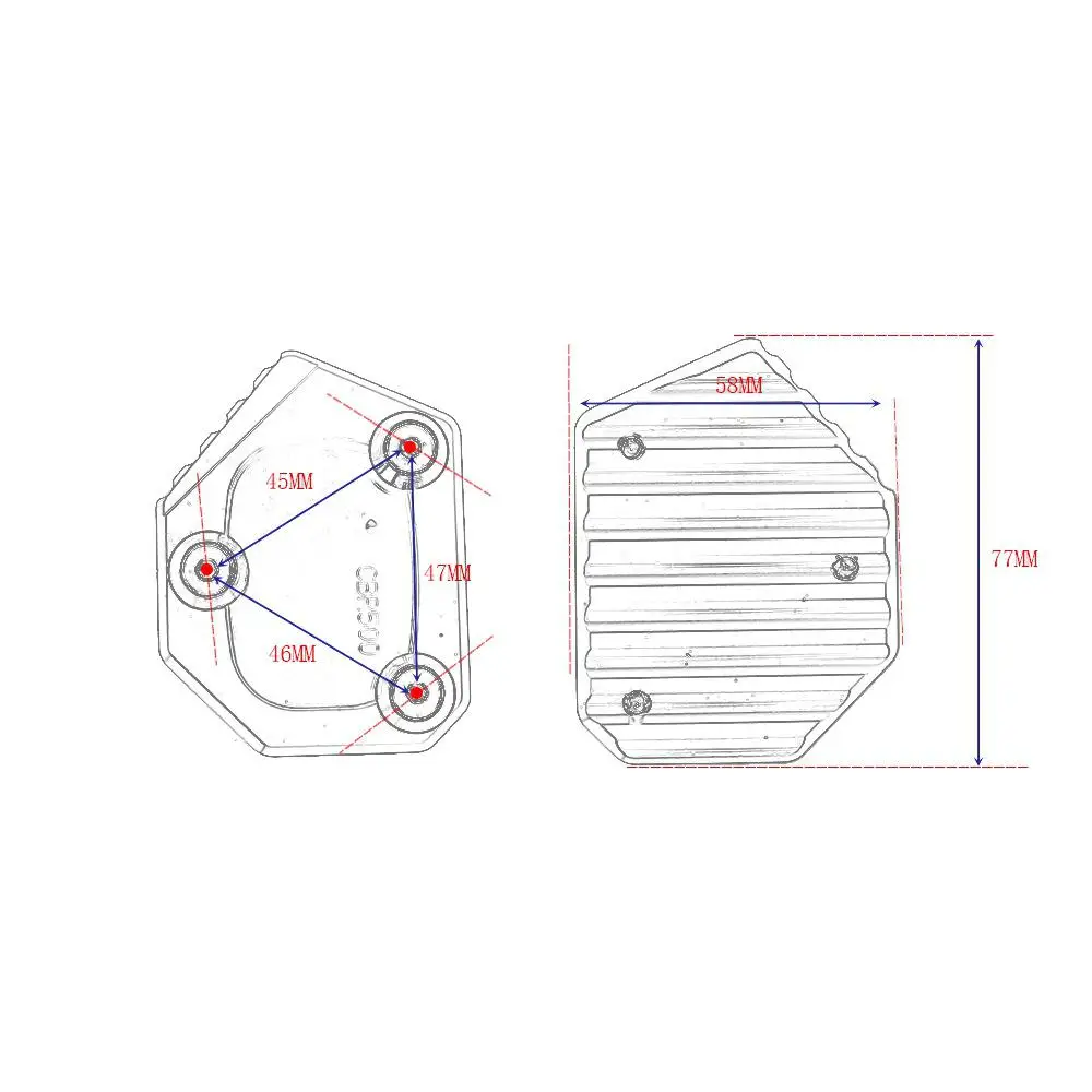 Профессиональная Алюминиевая Подставка для мотоцикла боковая подставка