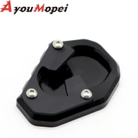 stand extension support plate pad for tiger 1200 explorer side kickstands enlarger pad tiger1200 accessories 2012 2021