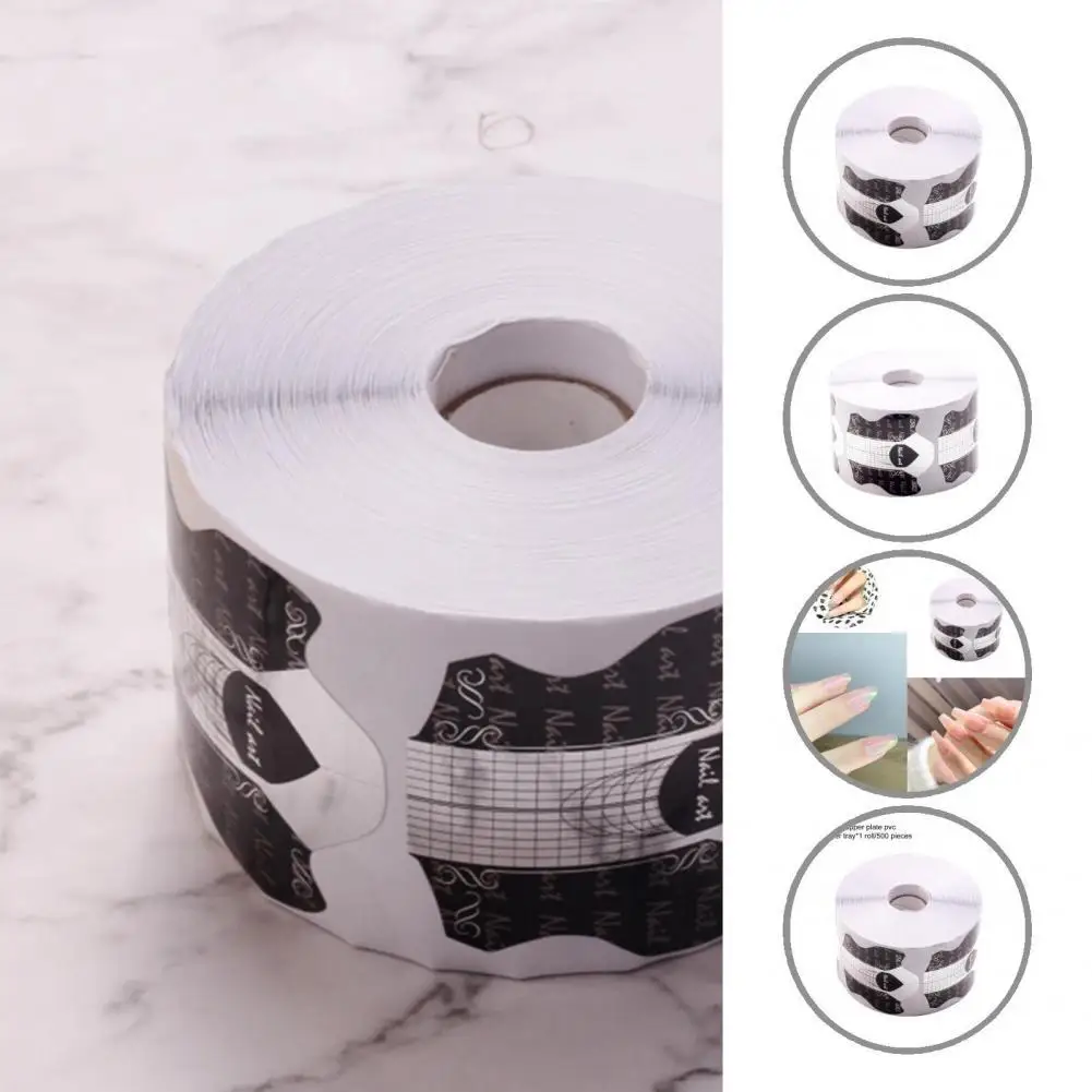 

Artwork Making PVC Gel Extension Sticker Manicure Art Tools for Lady