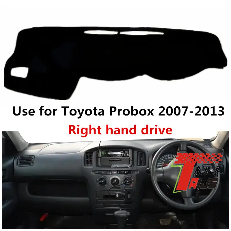 

Taijs Right Hand Drive Car Dashboard Cover Dashmat for Toyota Succeed 2007 2008 2009 2010 2011 2012 2013 Decoration Polyetser