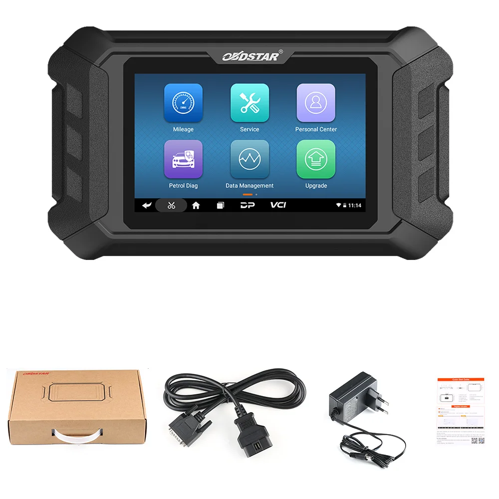 Калибровка кластера OBDSTAR ODOMASTER EU/OBDII и специальные функции |