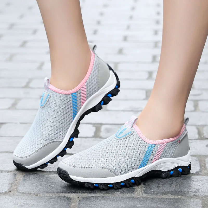 Кроссовки для пар повседневная обувь новинка 2019 освещенная дышащая сетчатая