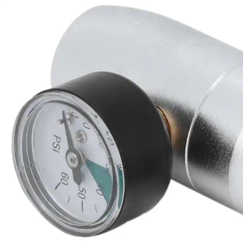 Миниатюрный регулятор CO2 Соленоидный клапан расходомер для домашнего