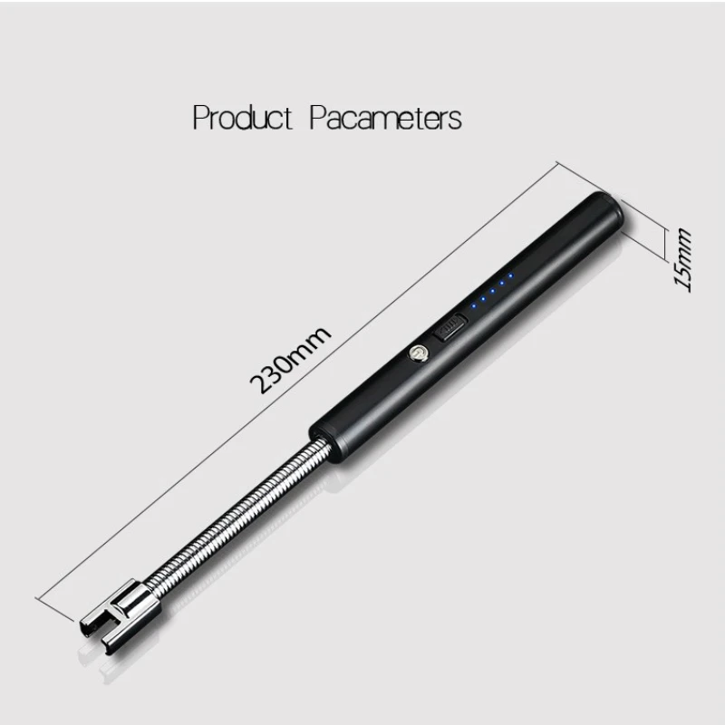 Новая зажигалка для барбекю с USB зарядкой фонарь шлангов электрическая