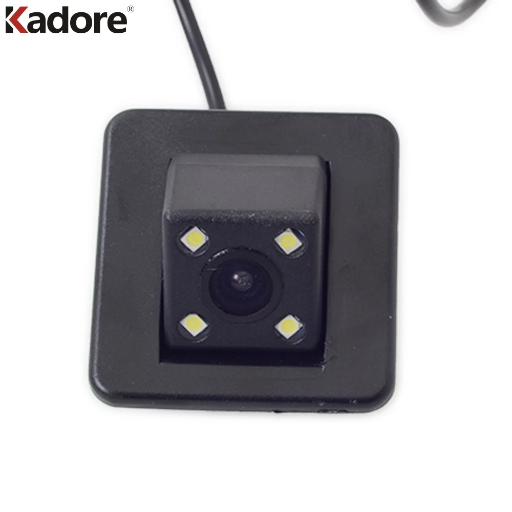For Kia Forte 2019 2018 2017 2016 2015 2014 Rear View Reversing Backup LED Camera Car Parking Assistant Kits