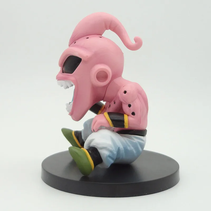Dragon Ball Z Majin Boo Fighter SD Kid Buu ПВХ Статуя Коллекционная модель игрушки