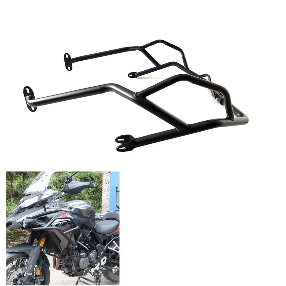 Crashbar защита от ударов мотоцикла для Benelli Trk 502 502X черный серебристый матовый цвет