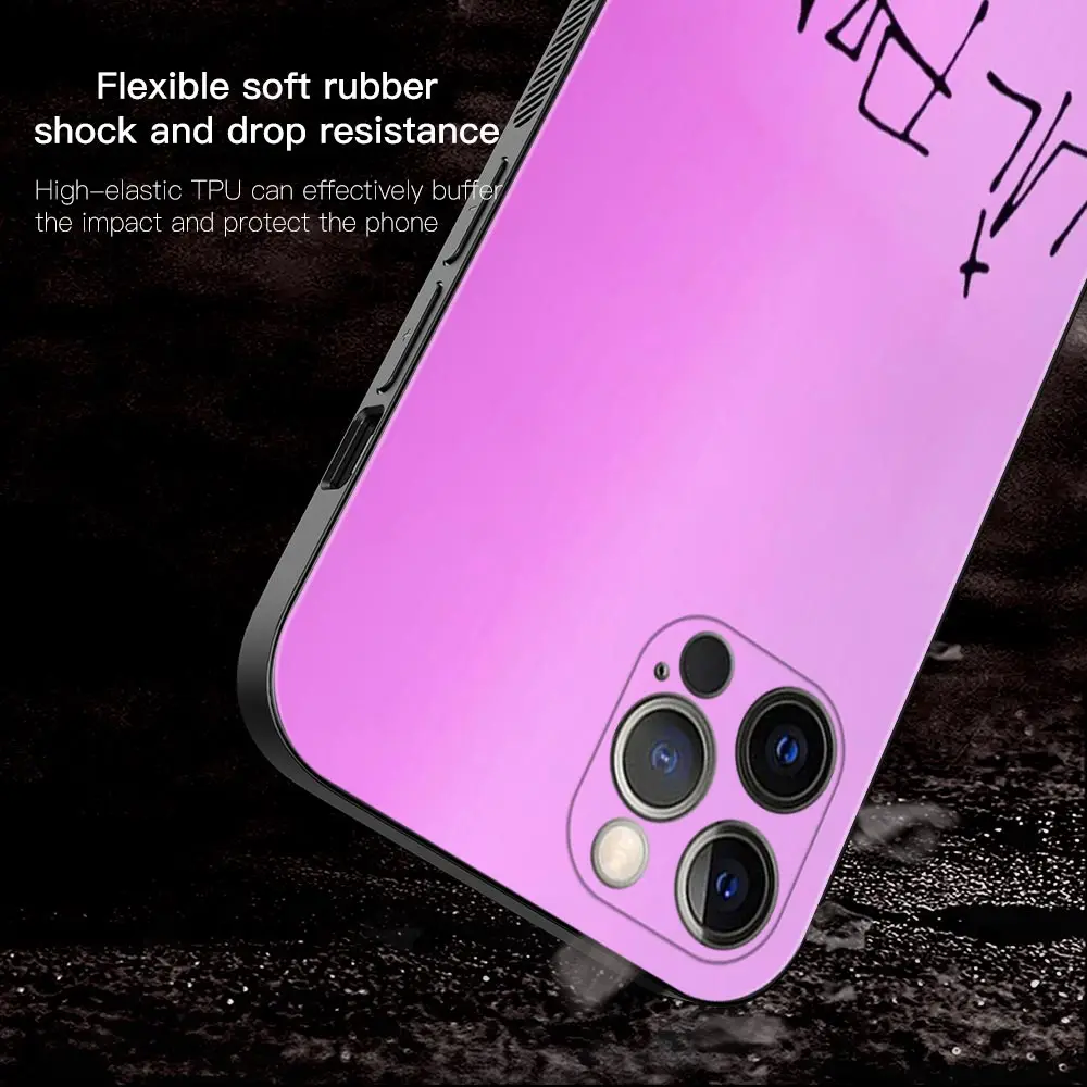 Силиконовый чехол для iPhone 12 11 Pro Max Mini X XR XS 7 8 6s Plus SE 2020 противоударный мягкий Lil Peep Bo