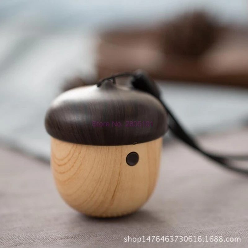

by dhl 100pcs Uniquely Nuts Shape Portable Bluetooth Speakers Mini Wireless Mobile Phone Audio Player Built In Microphone