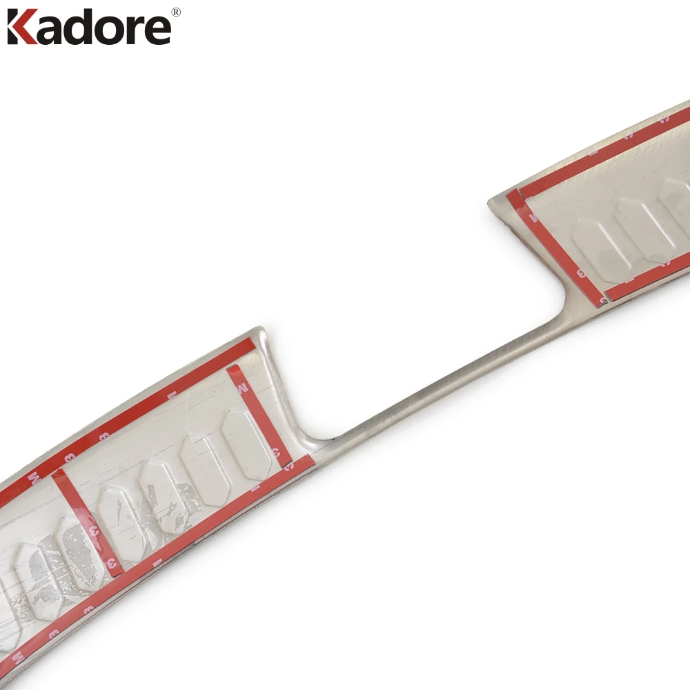 Защитная пластина для заднего бампера из нержавеющей стали KIA Sportage 2010 2012 2013 2014 2015 |