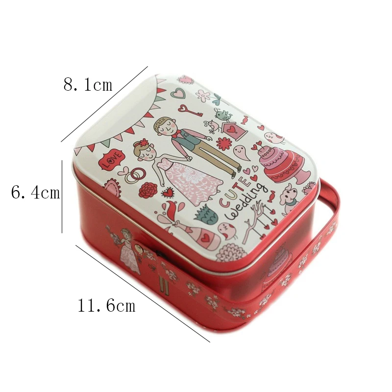 2 шт. железные подарочные коробки в виде кролика | Дом и сад