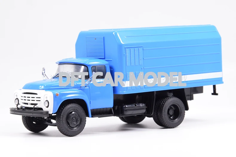 1:43 сплав игрушка Россия LUMZ-890B(130) грузовик модель детских игрушечных автомобилей авторизованный игрушки для детей