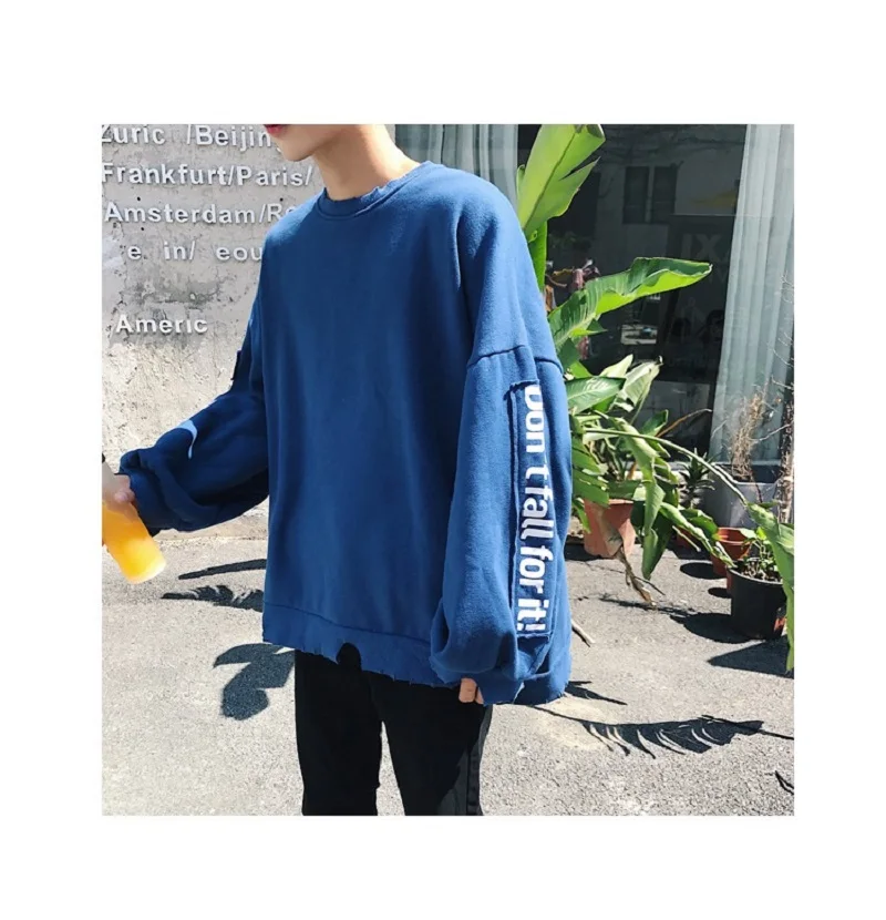 

ZOGAA Thick Warm Turret Round Neck Sweatshirt Jacket Sportswear Male Harajuku Casual Hip-Hop Street Shirt SweatShirt Plus Size