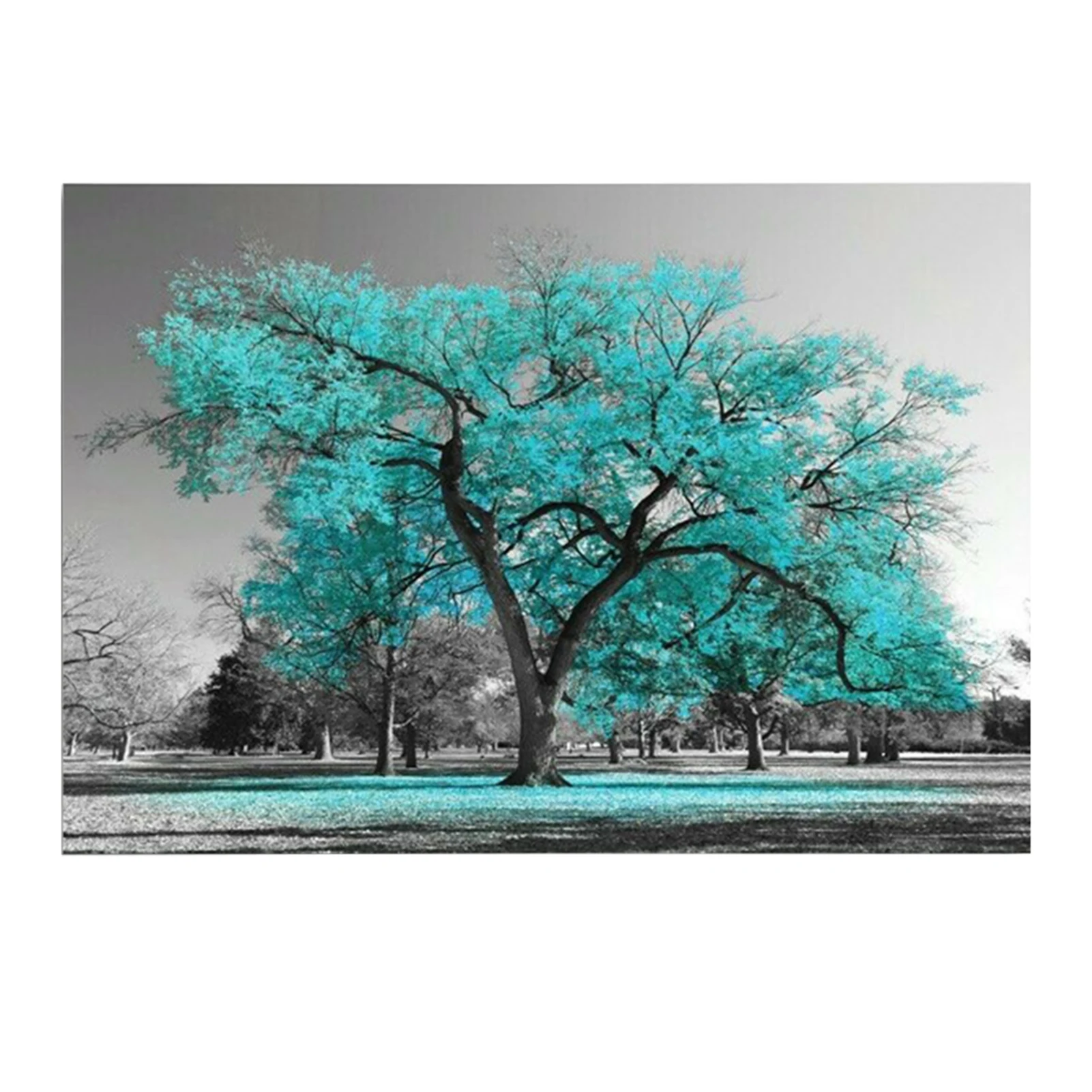 Простая Современная Настенная картина прямоугольная спальня HD Домашний Декор