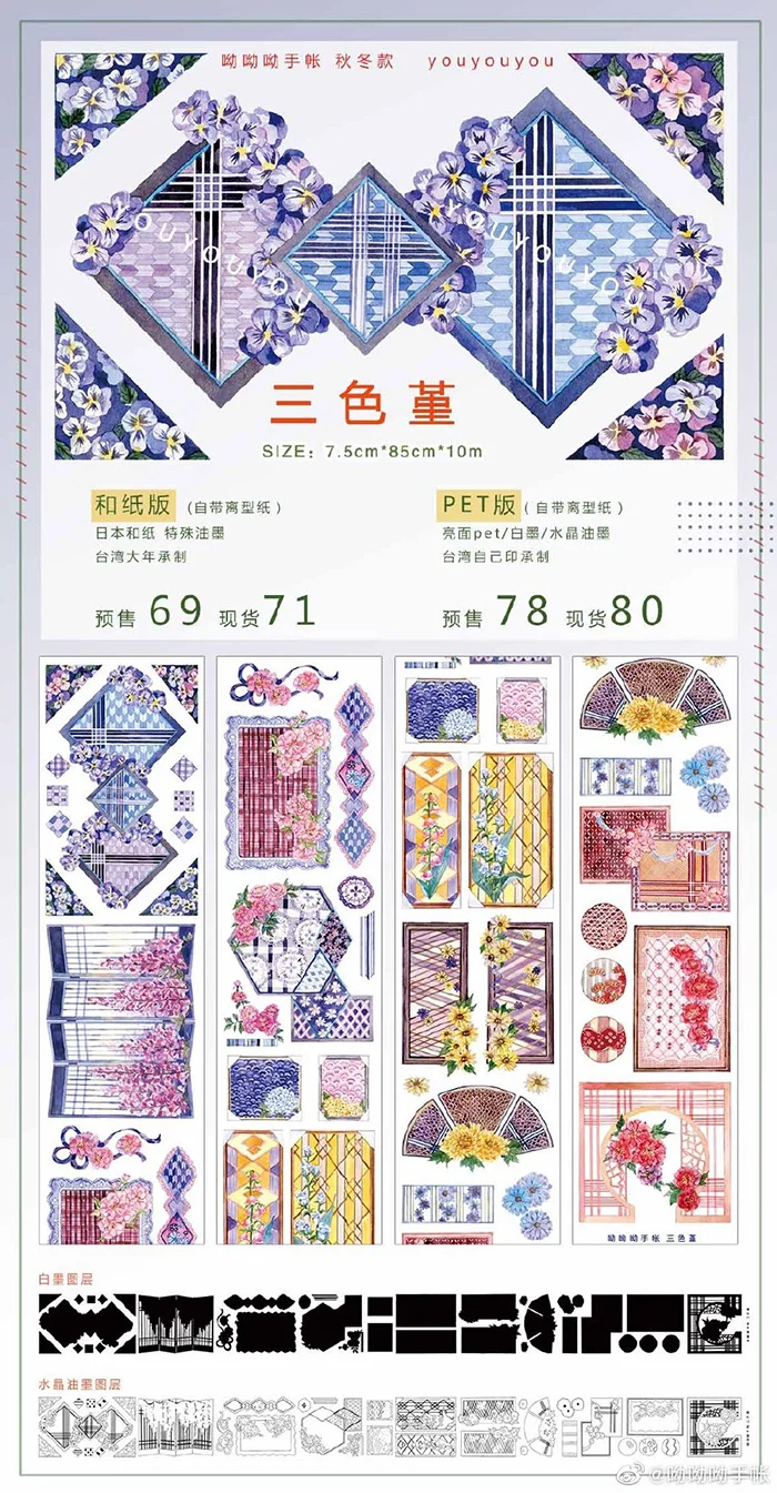 

1 Loop Washi Tape Sample