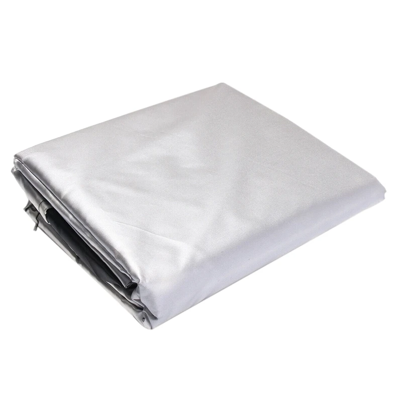 Водонепроницаемый садовый патио мебельная крышка покрывает ротанговый стол