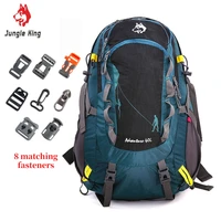 jungle king cy2322 outdoor mountaineering adventure mountaineering bag womens camping bag travel backpack waterproof nylon 40l