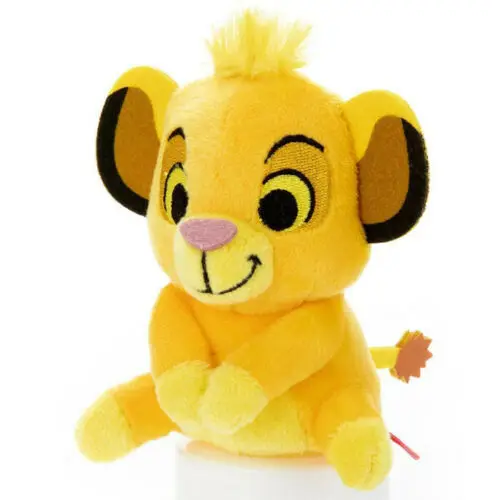 Король Лев Симба чоккоризан плюшевая кукла мягкая игрушка Сидящая T-ART мини