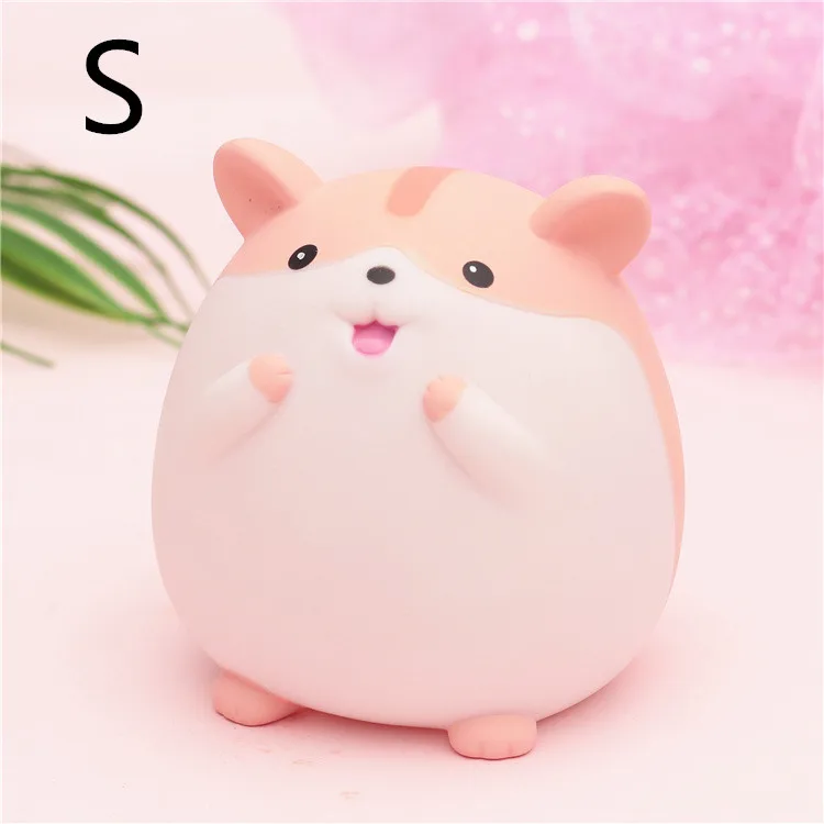 S-Dark pink Милые Коробки для денег мультяшное животное мышь копилка чехол для детской комнаты на день рождения Подарочные монеты денежный горшок для хранения домашнего декора - Цвет: S-Dark pink