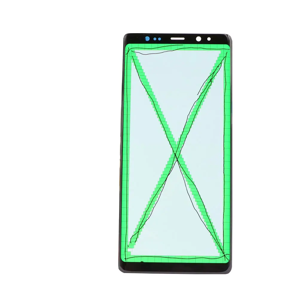 Оригинальный SUPER AMOLED дисплей для SAMSUNG Galaxy Note 8 ЖК-дисплей N950 N950F с битыми пикселями