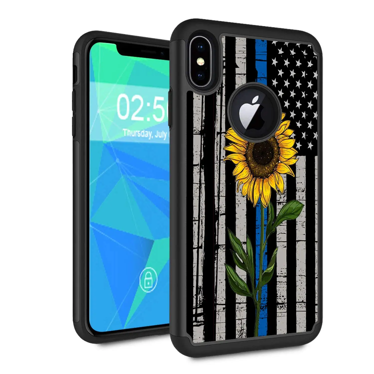 Для Apple iPhone XR чехол 6 1 дюймов 2018 двухслойный противоударный Гибридный Мягкий ТПУ